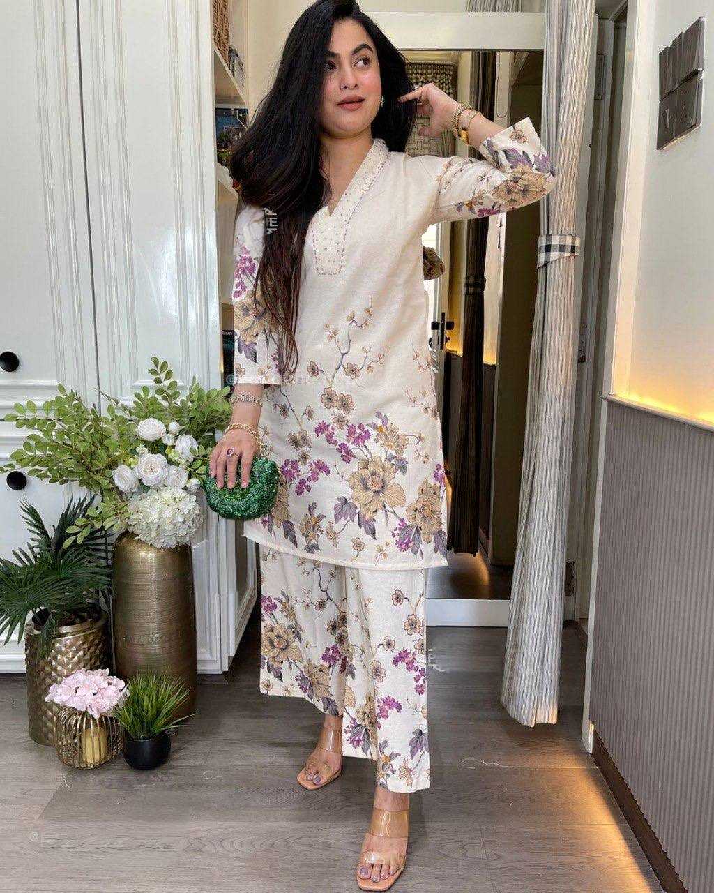 YNF Wholesale Pure Cotton Designer Kurtis KESH529 NITYA | Surat Manufacturer