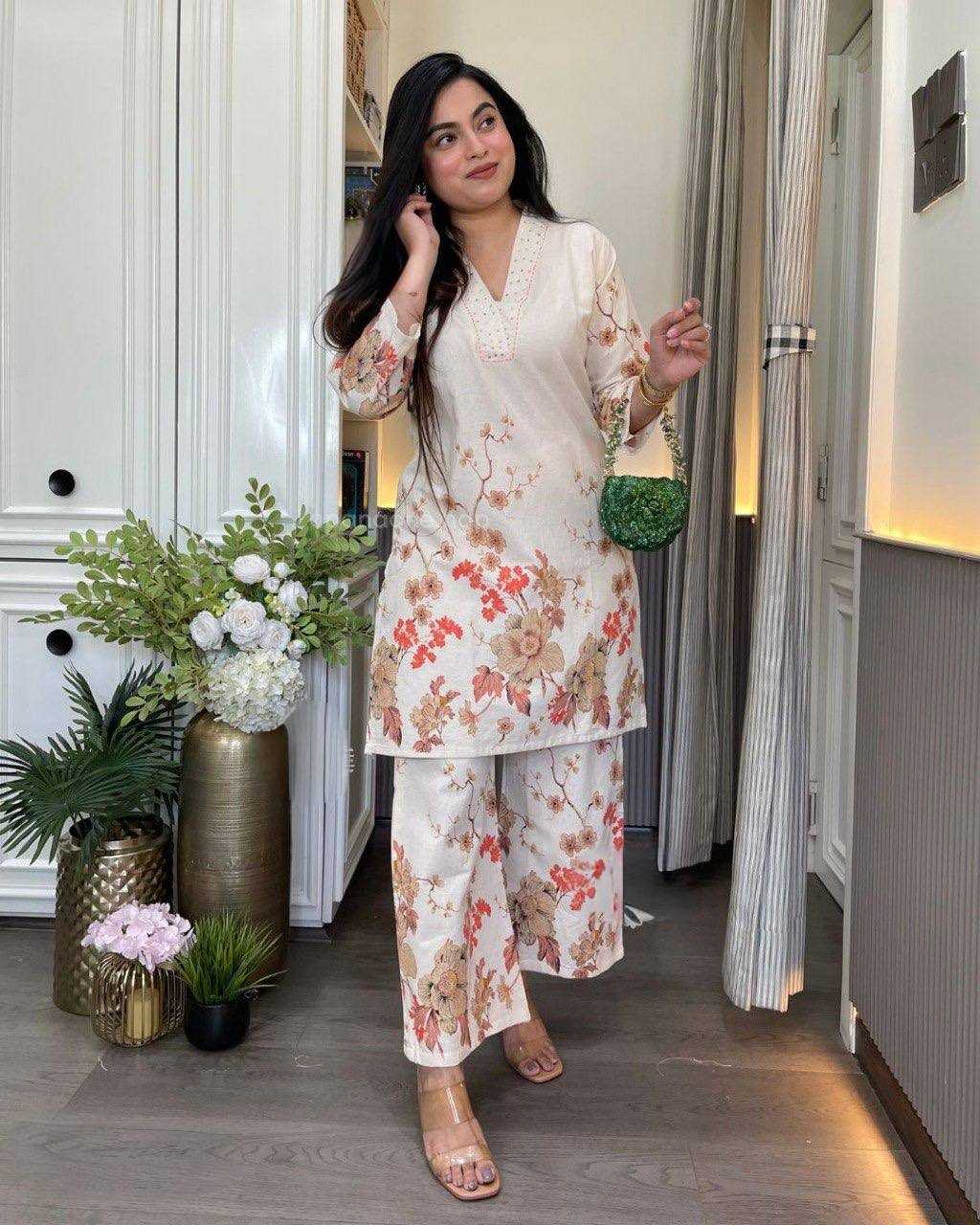 YNF Wholesale Pure Cotton Designer Kurtis KESH529 NITYA | Surat Manufacturer