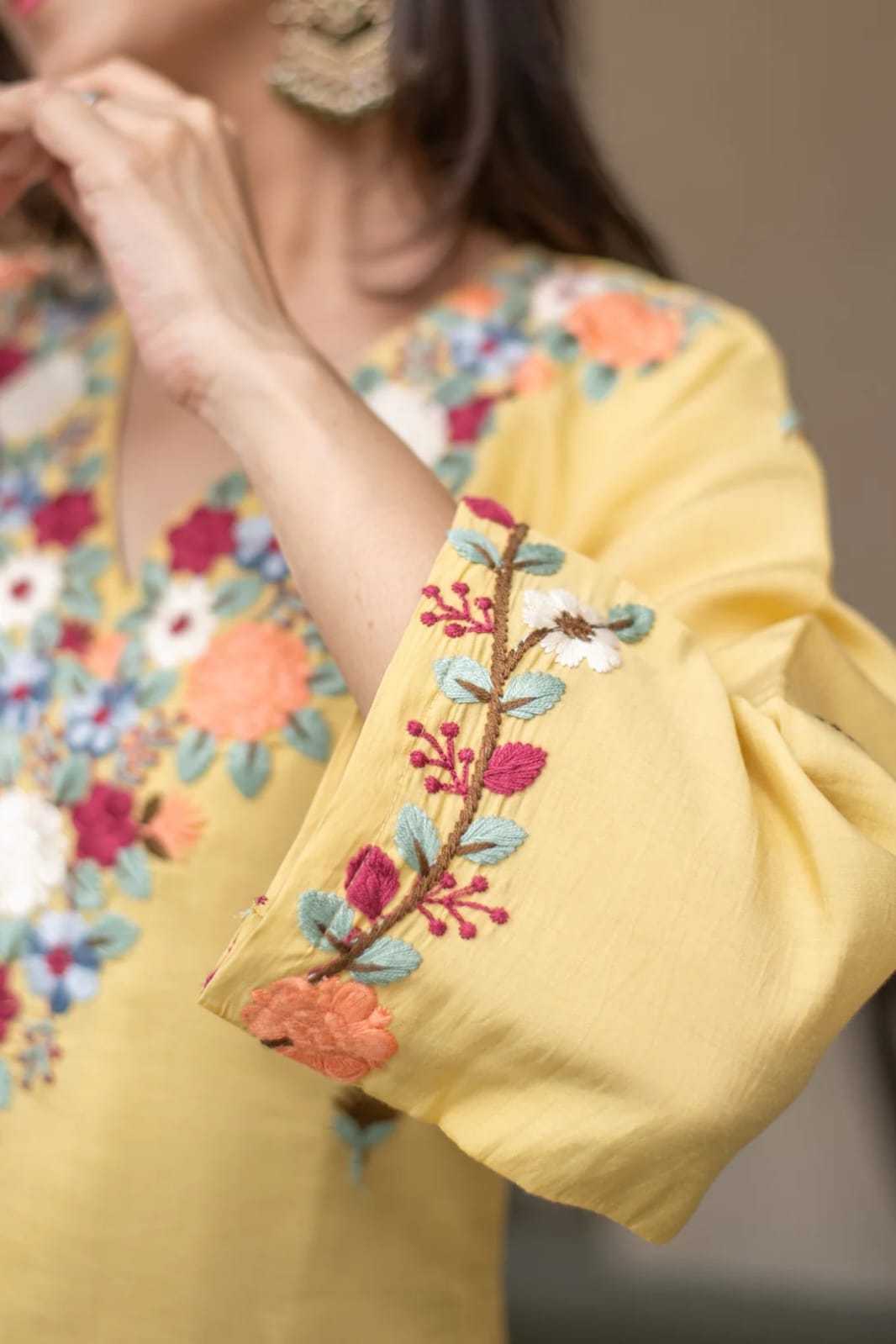 YNF Wholesale Crepe Party Wear Kurtis KESH529 PALLAVI | Surat Manufacturer
