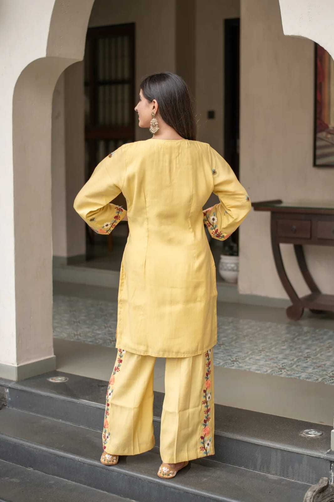 YNF Wholesale Crepe Party Wear Kurtis KESH529 PALLAVI | Surat Manufacturer