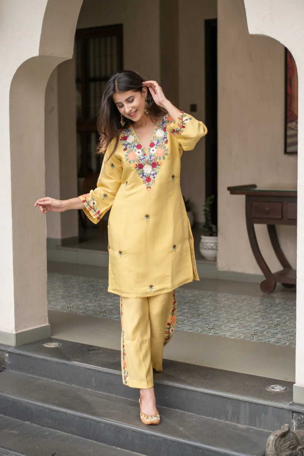 YNF Wholesale Crepe Party Wear Kurtis KESH529 PALLAVI | Surat Manufacturer