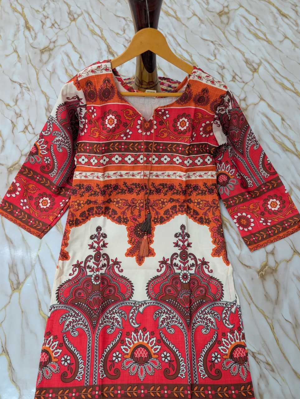 YNF Wholesale Slub Reyon Festive Kurtis KESH529 VASUDHA | Surat Manufacturer
