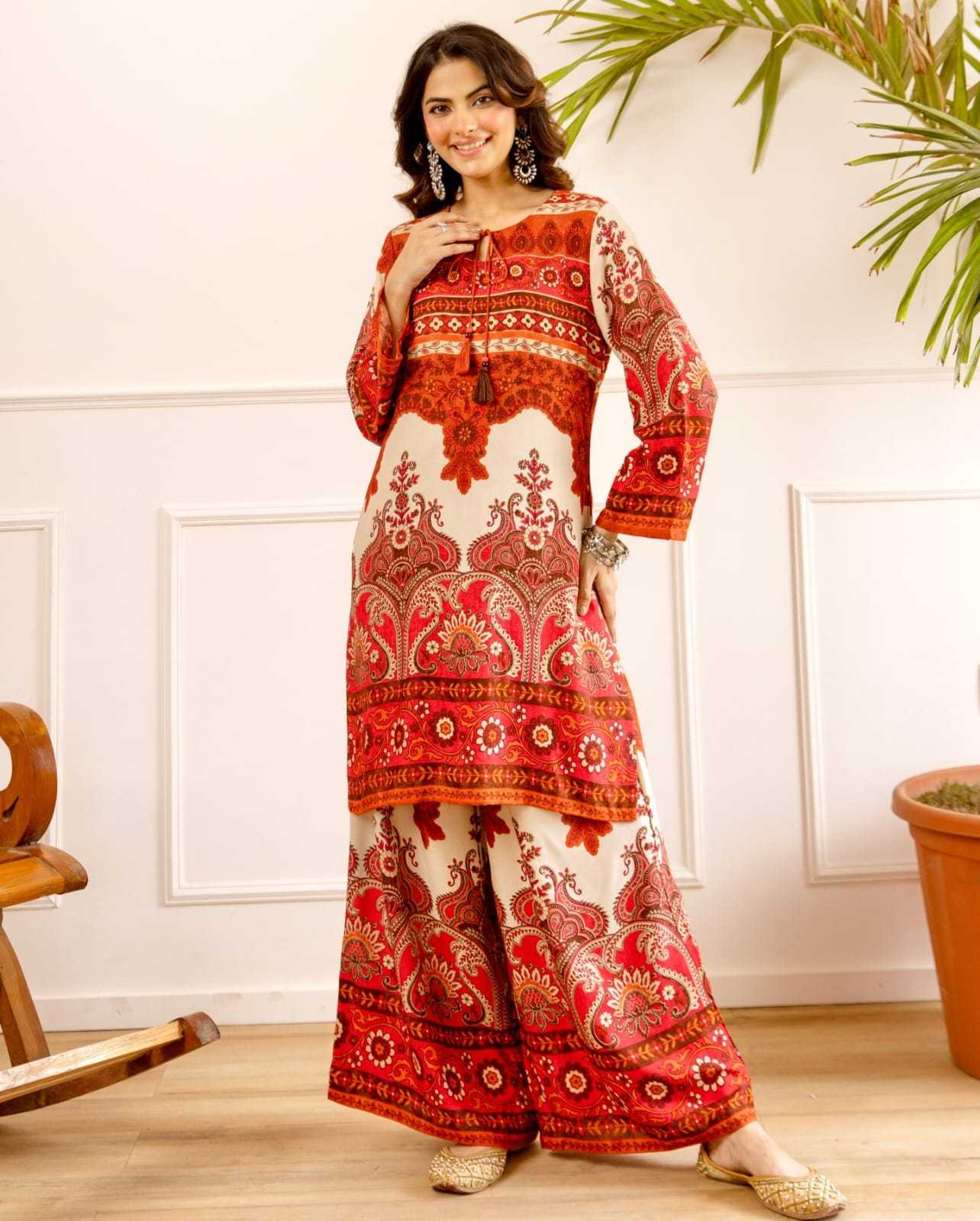 YNF Wholesale Slub Reyon Festive Kurtis KESH529 VASUDHA | Surat Manufacturer