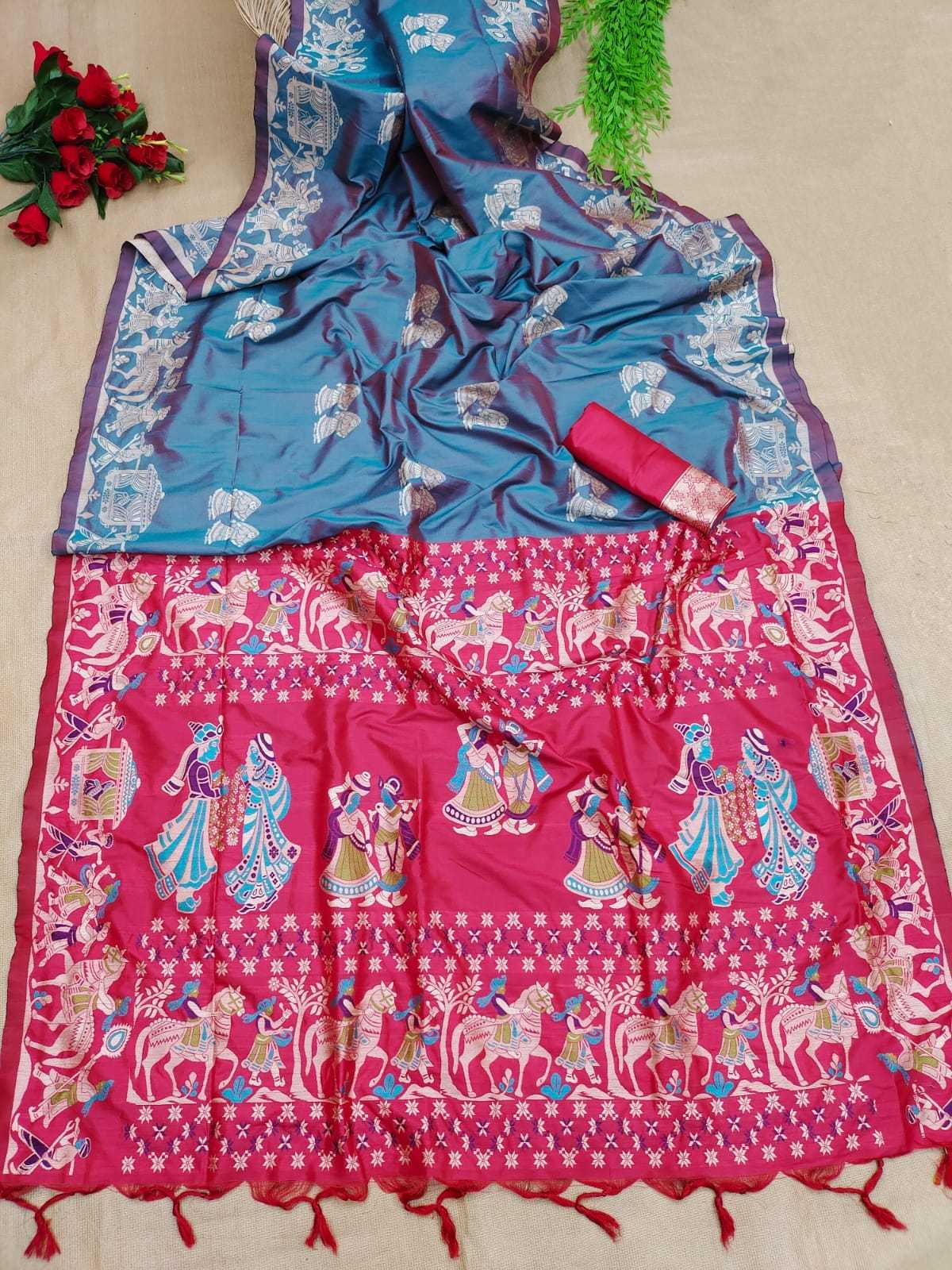 YNF Wholesale Soft Silk Soft Silk Sarees KESH532 Dhanvi | Surat Manufacturer