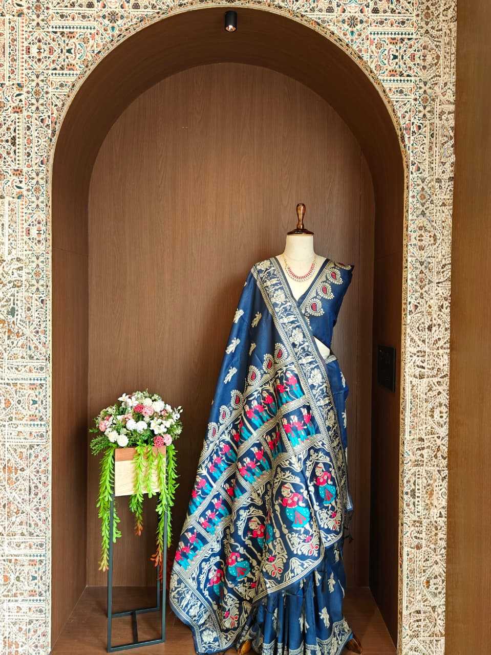 YNF Wholesale Handloom Silk Traditional Silk Sarees KESH532 HANDLOOM 414 | Surat Manufacturer