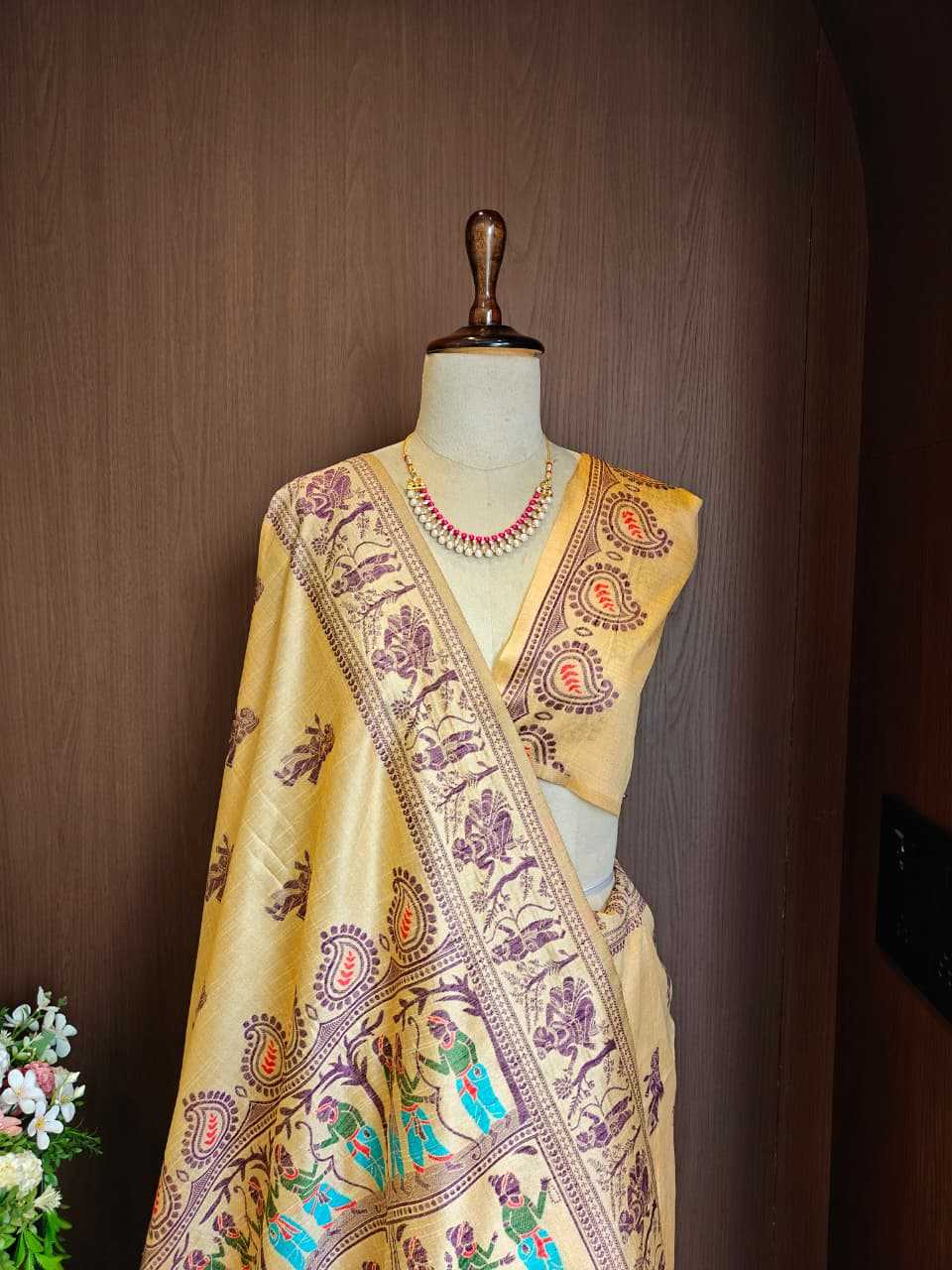 YNF Wholesale Handloom Silk Traditional Silk Sarees KESH532 HANDLOOM 414 | Surat Manufacturer