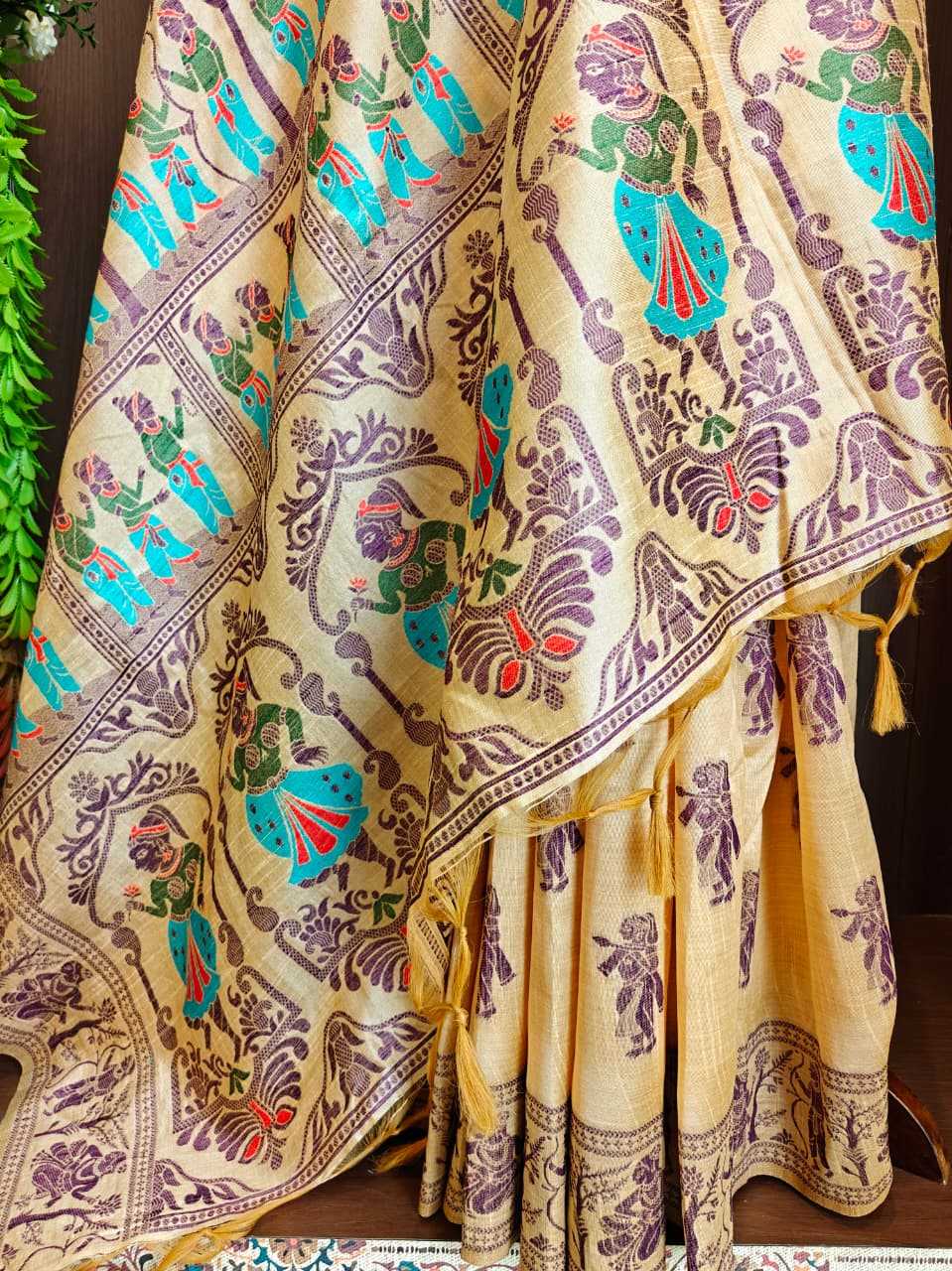 YNF Wholesale Handloom Silk Traditional Silk Sarees KESH532 HANDLOOM 414 | Surat Manufacturer