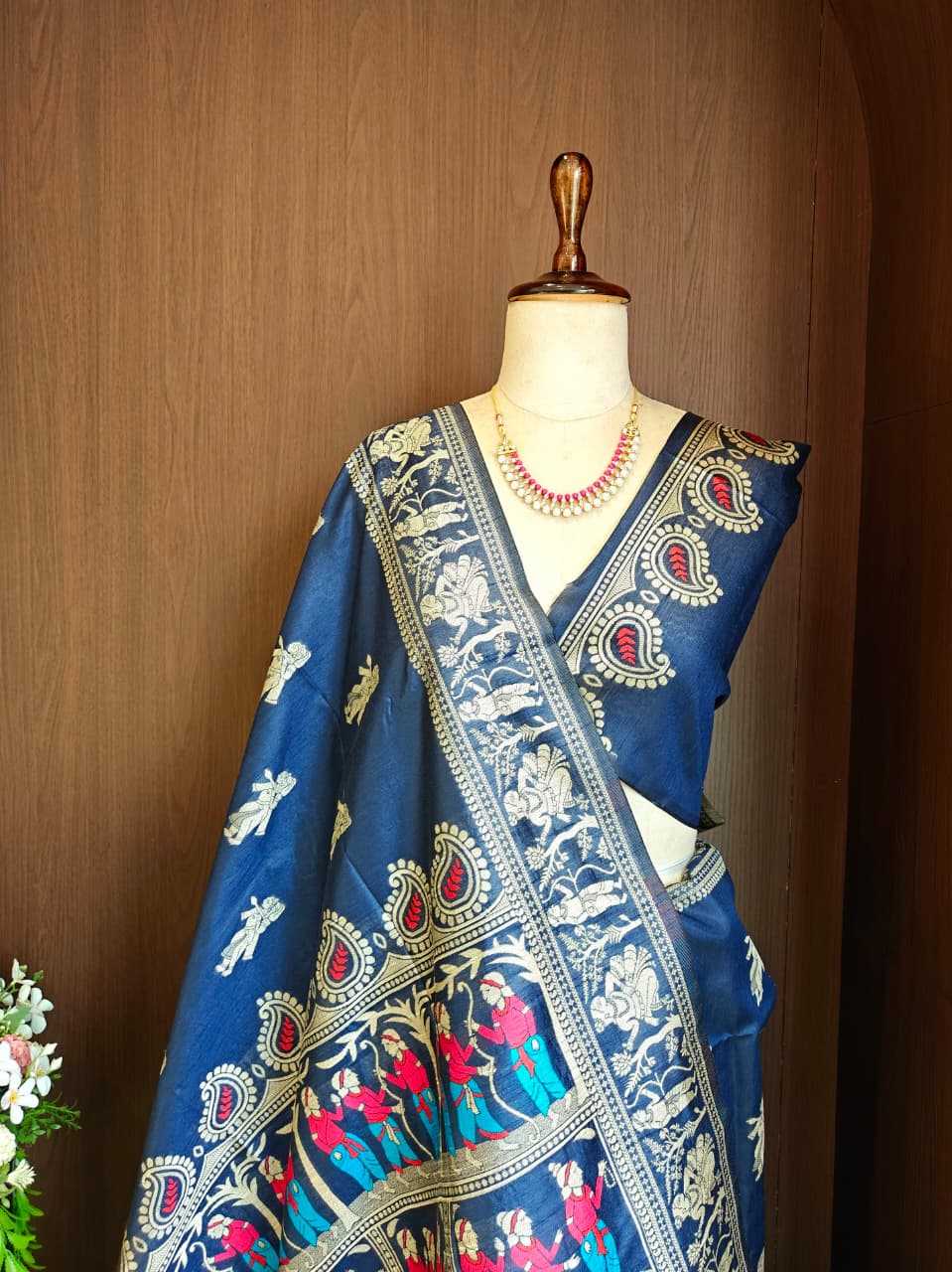 YNF Wholesale Handloom Silk Traditional Silk Sarees KESH532 HANDLOOM 414 | Surat Manufacturer