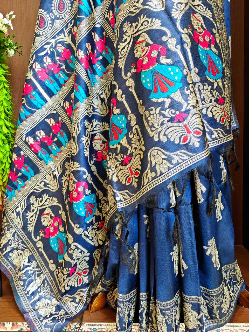 YNF Wholesale Handloom Silk Traditional Silk Sarees KESH532 HANDLOOM 414 | Surat Manufacturer