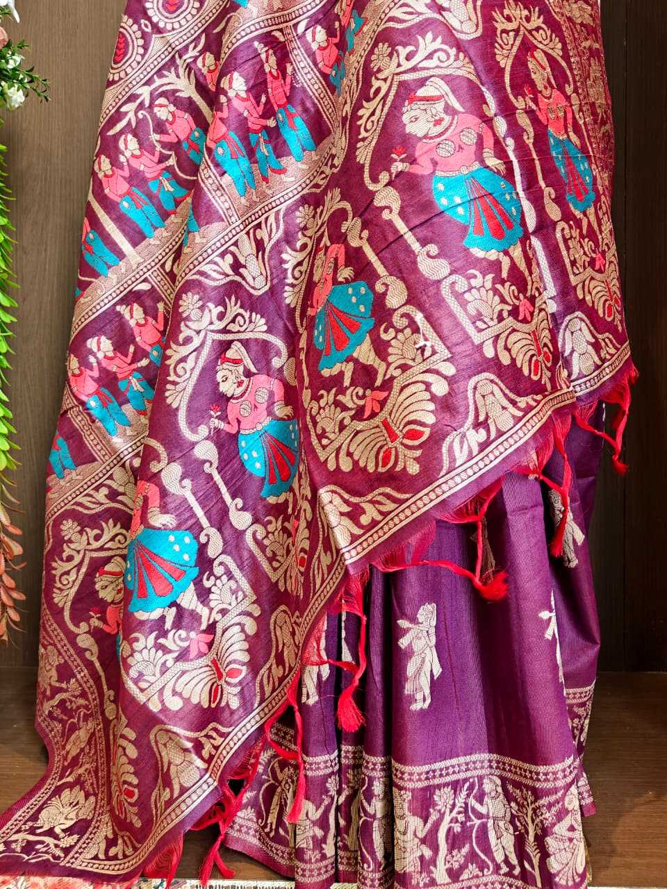 YNF Wholesale Handloom Silk Traditional Silk Sarees KESH532 HANDLOOM 414 | Surat Manufacturer