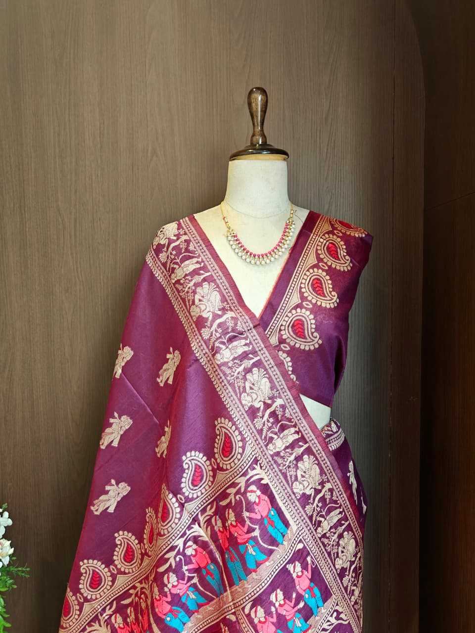 YNF Wholesale Handloom Silk Traditional Silk Sarees KESH532 HANDLOOM 414 | Surat Manufacturer