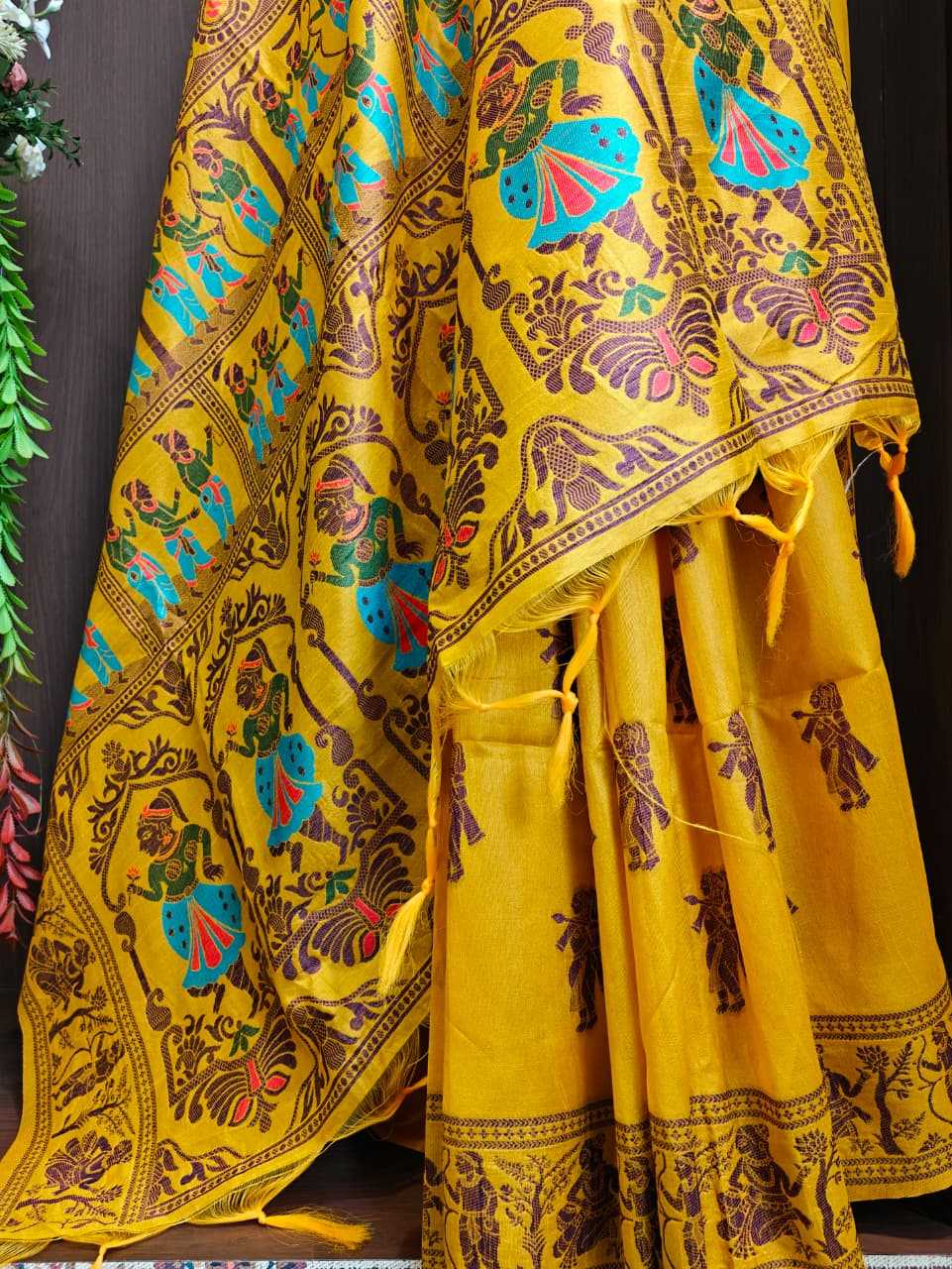 YNF Wholesale Handloom Silk Traditional Silk Sarees KESH532 HANDLOOM 414 | Surat Manufacturer