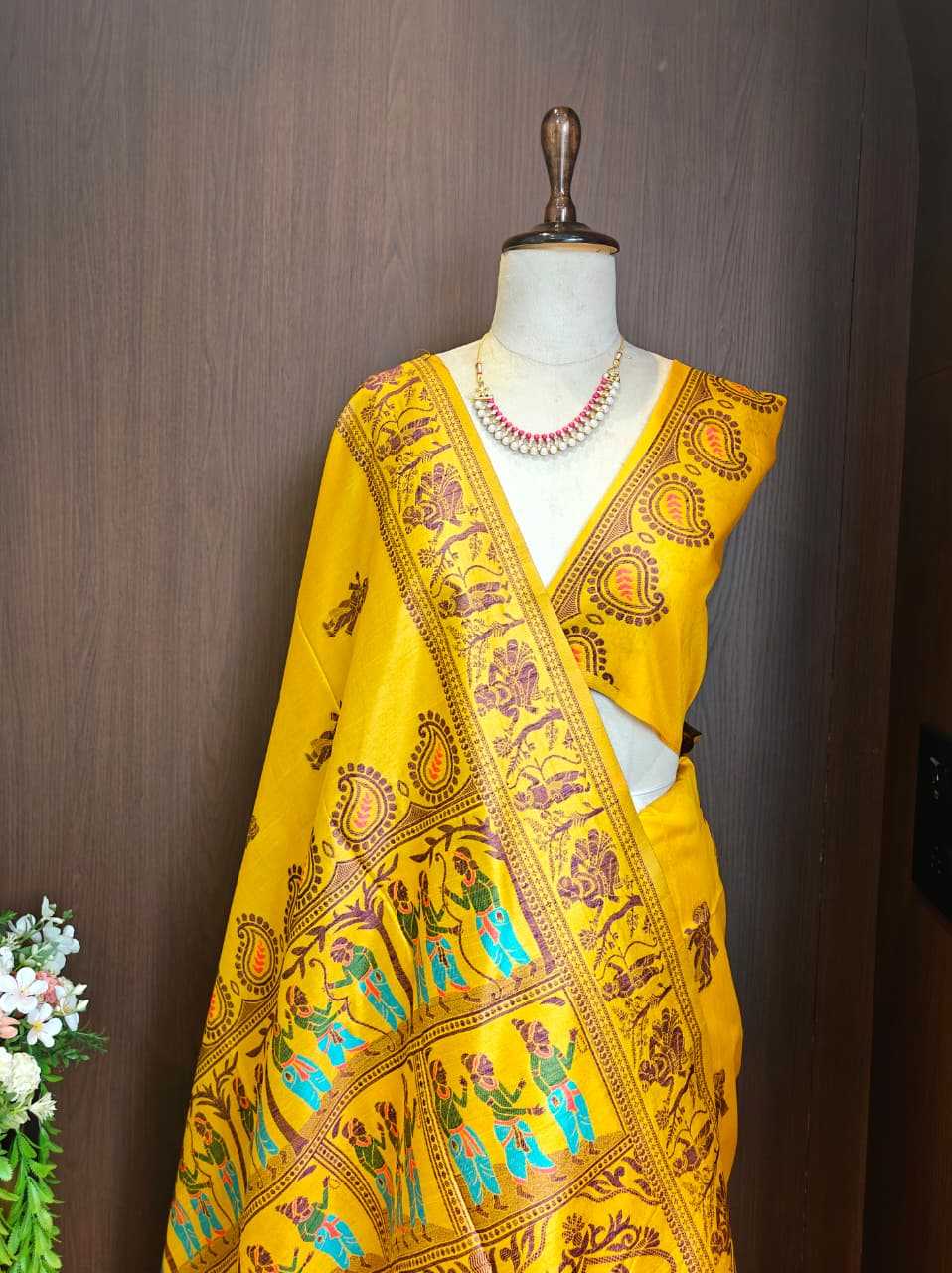 YNF Wholesale Handloom Silk Traditional Silk Sarees KESH532 HANDLOOM 414 | Surat Manufacturer