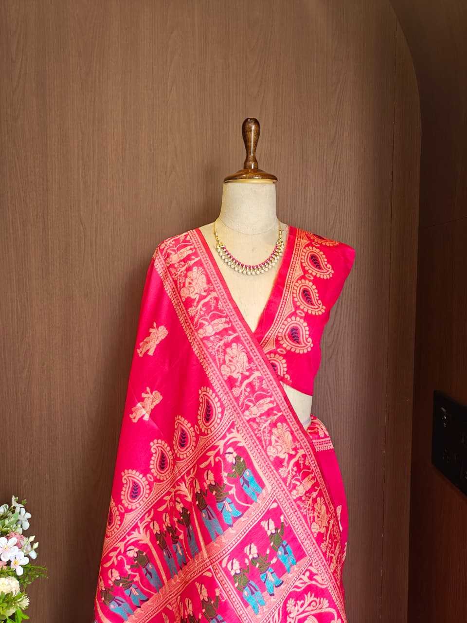 YNF Wholesale Handloom Silk Traditional Silk Sarees KESH532 HANDLOOM 414 | Surat Manufacturer