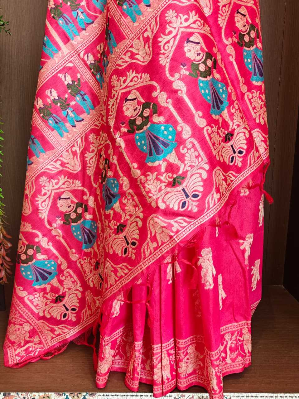 YNF Wholesale Handloom Silk Traditional Silk Sarees KESH532 HANDLOOM 414 | Surat Manufacturer