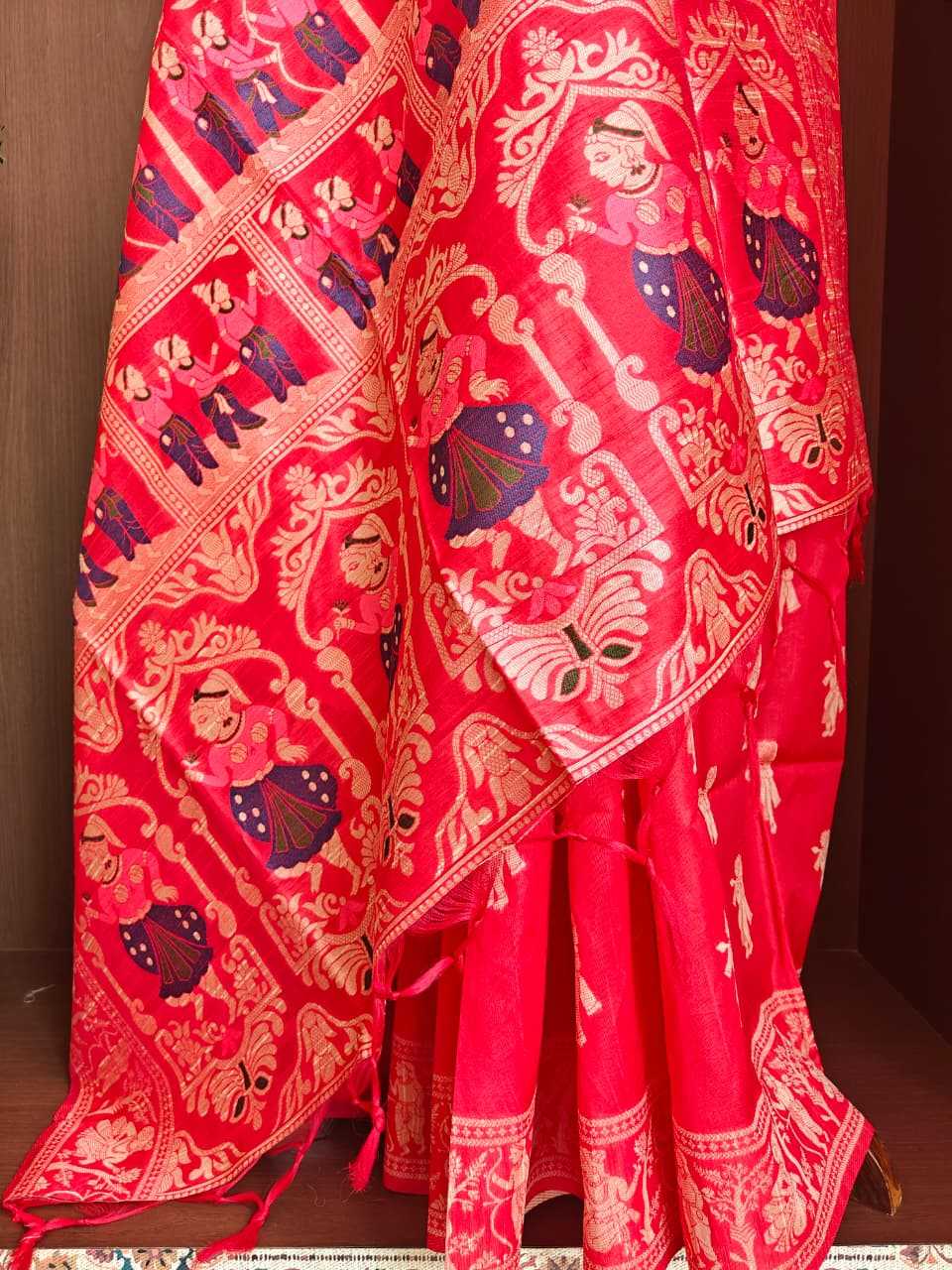 YNF Wholesale Handloom Silk Traditional Silk Sarees KESH532 HANDLOOM 414 | Surat Manufacturer