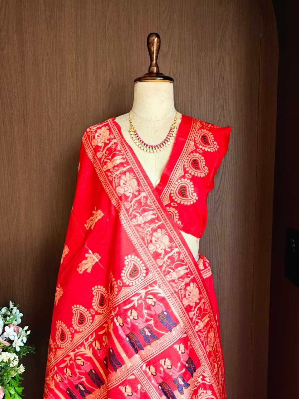 YNF Wholesale Handloom Silk Traditional Silk Sarees KESH532 HANDLOOM 414 | Surat Manufacturer
