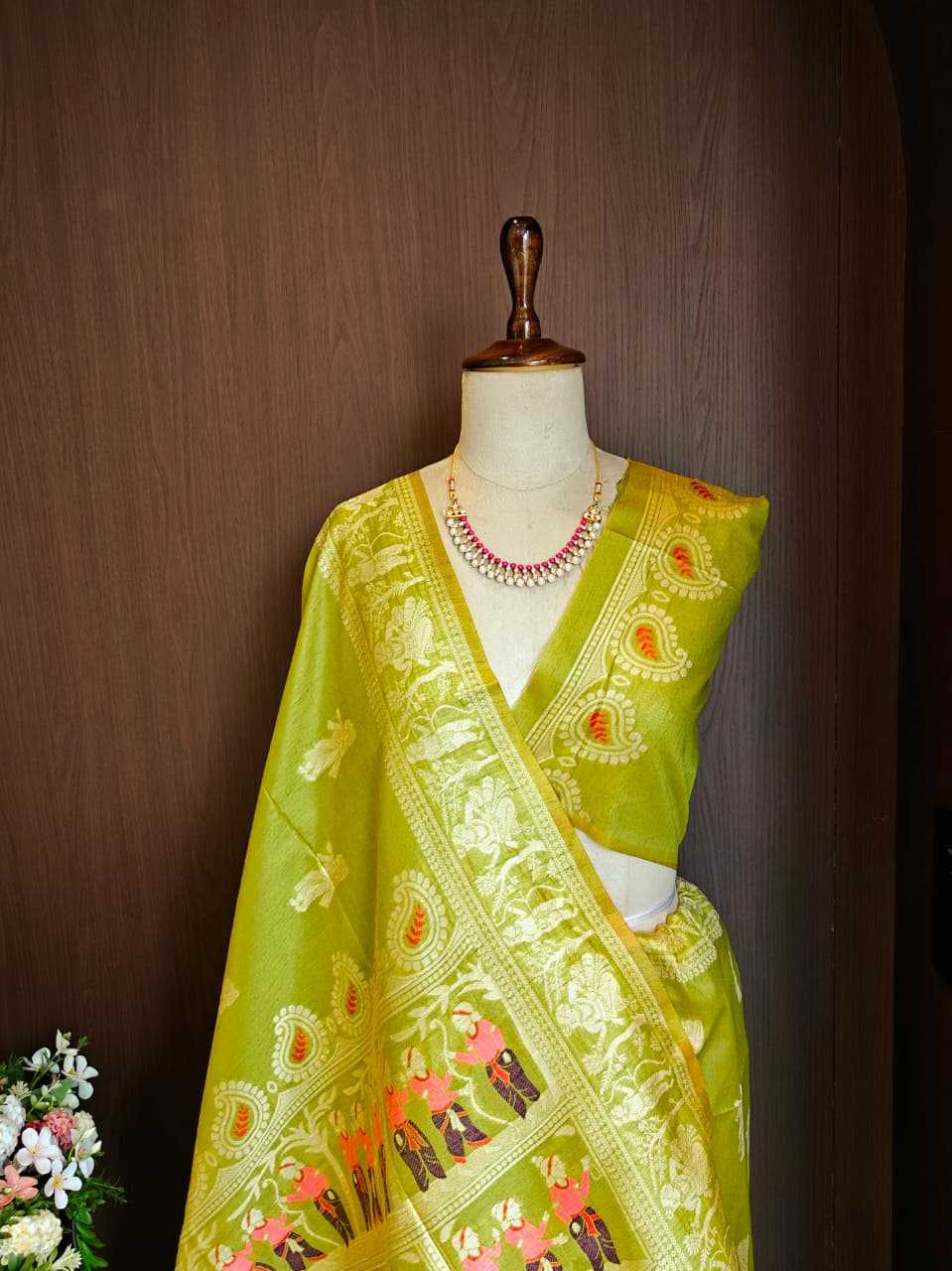 YNF Wholesale Handloom Silk Traditional Silk Sarees KESH532 HANDLOOM 414 | Surat Manufacturer