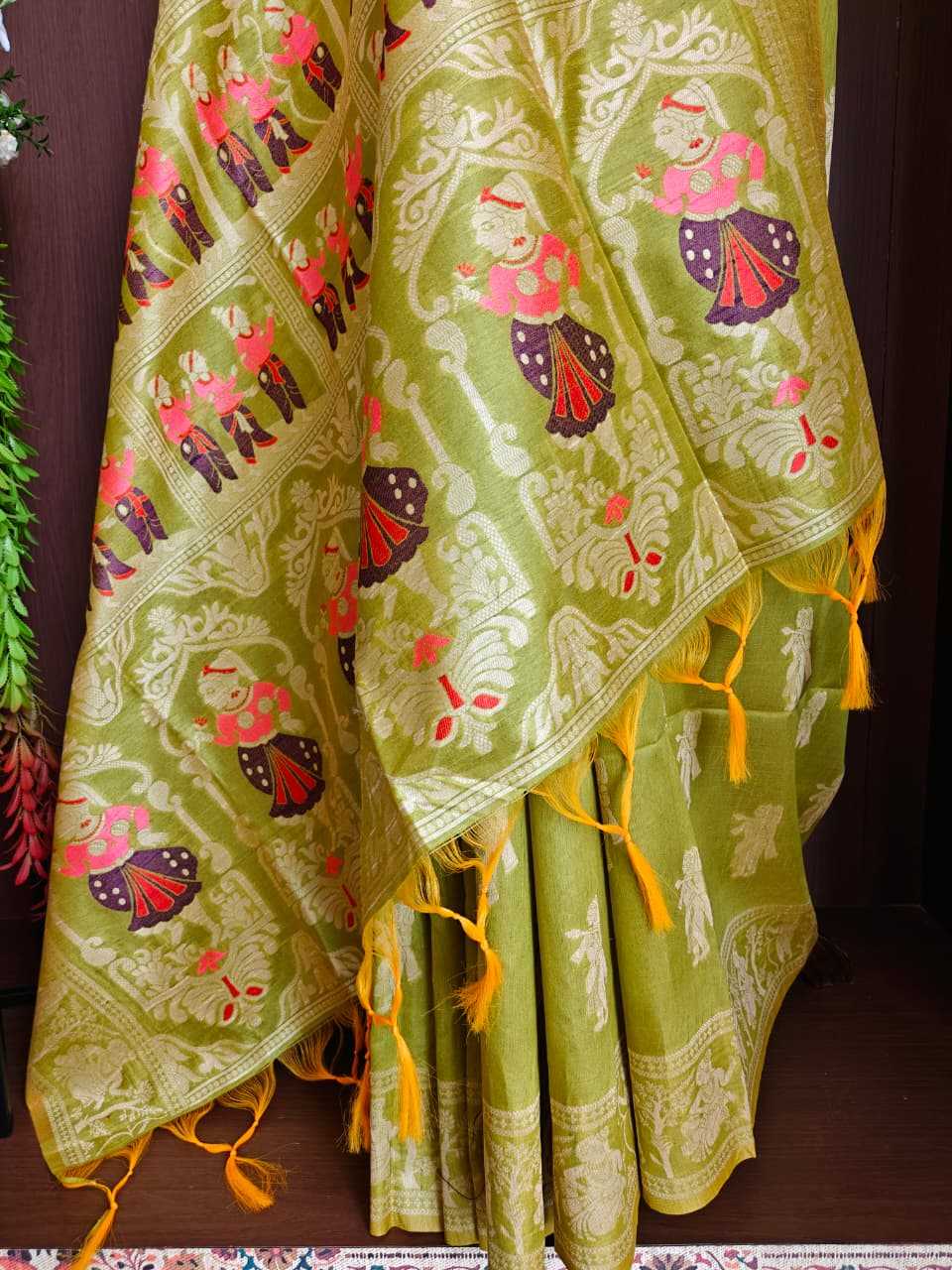 YNF Wholesale Handloom Silk Traditional Silk Sarees KESH532 HANDLOOM 414 | Surat Manufacturer