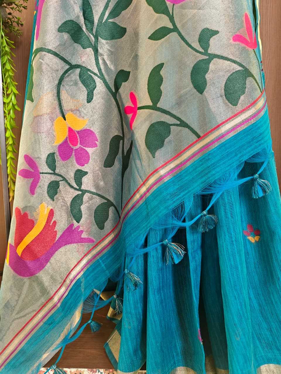 YNF Wholesale Pure Silk Soft Silk Sarees KESH532 Linen Silk 702 | Surat Manufacturer
