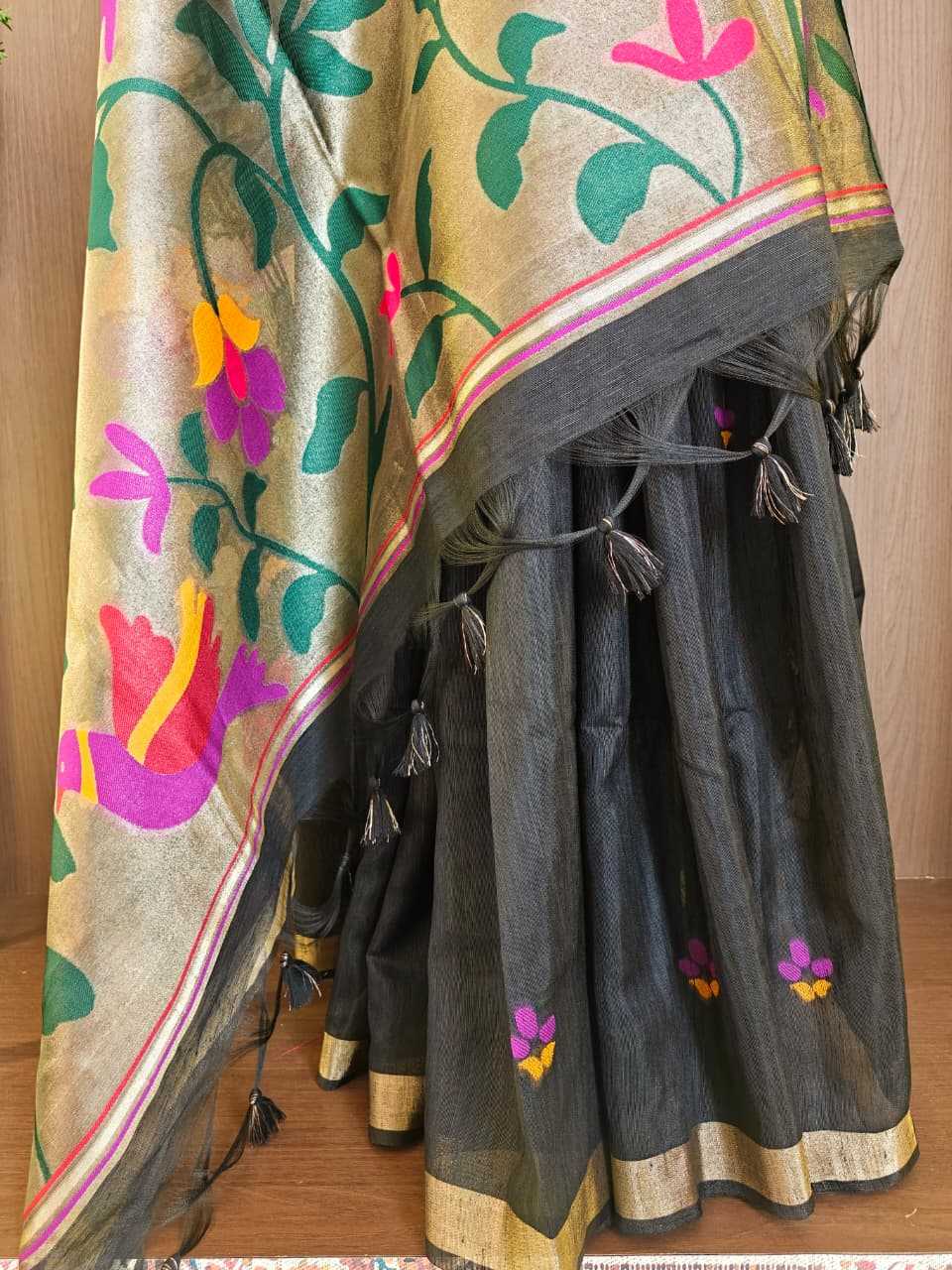 YNF Wholesale Pure Silk Soft Silk Sarees KESH532 Linen Silk 702 | Surat Manufacturer