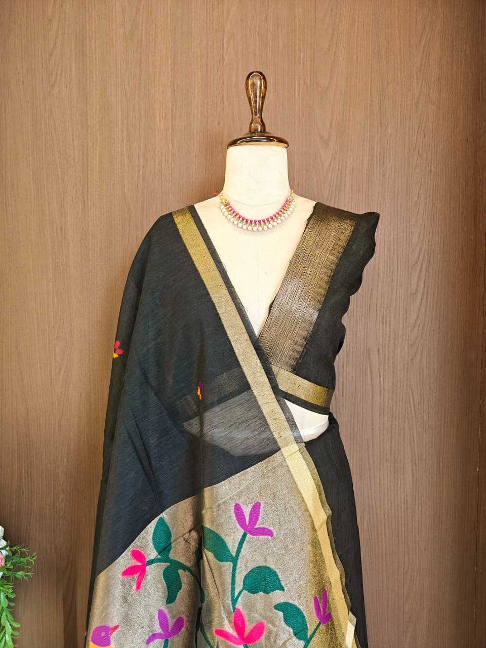 YNF Wholesale Pure Silk Soft Silk Sarees KESH532 Linen Silk 702 | Surat Manufacturer