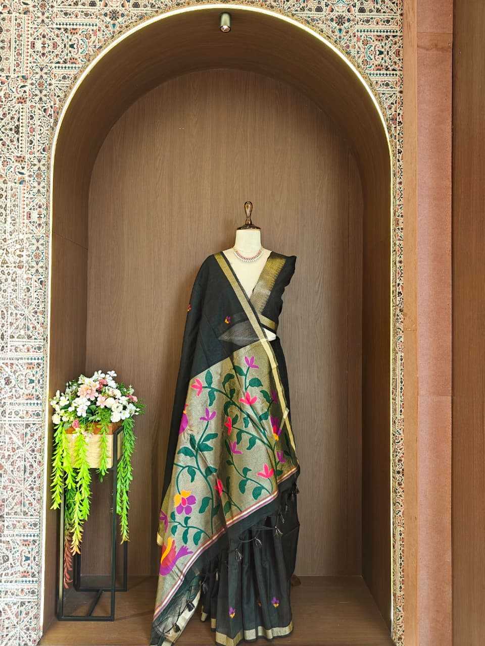 YNF Wholesale Pure Silk Soft Silk Sarees KESH532 Linen Silk 702 | Surat Manufacturer