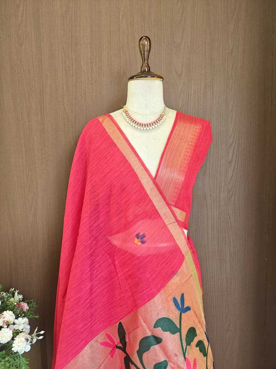 YNF Wholesale Pure Silk Soft Silk Sarees KESH532 Linen Silk 702 | Surat Manufacturer