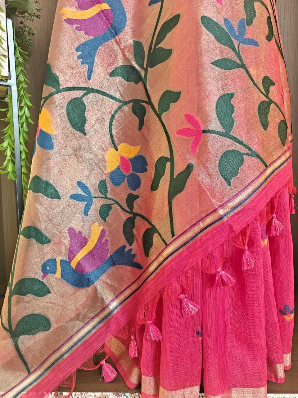 YNF Wholesale Pure Silk Soft Silk Sarees KESH532 Linen Silk 702 | Surat Manufacturer