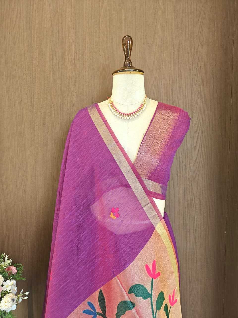 YNF Wholesale Pure Silk Soft Silk Sarees KESH532 Linen Silk 702 | Surat Manufacturer