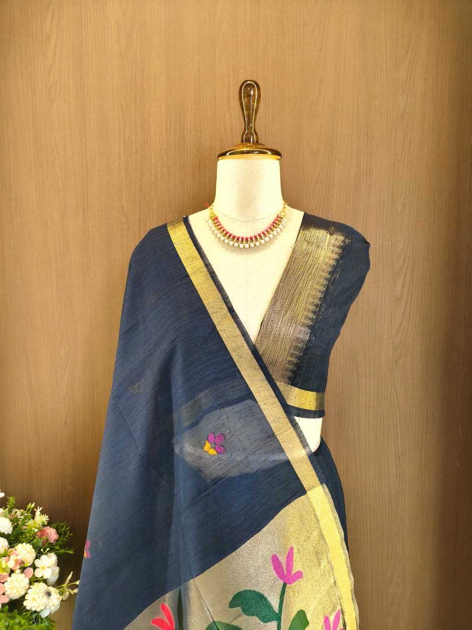 YNF Wholesale Pure Silk Soft Silk Sarees KESH532 Linen Silk 702 | Surat Manufacturer