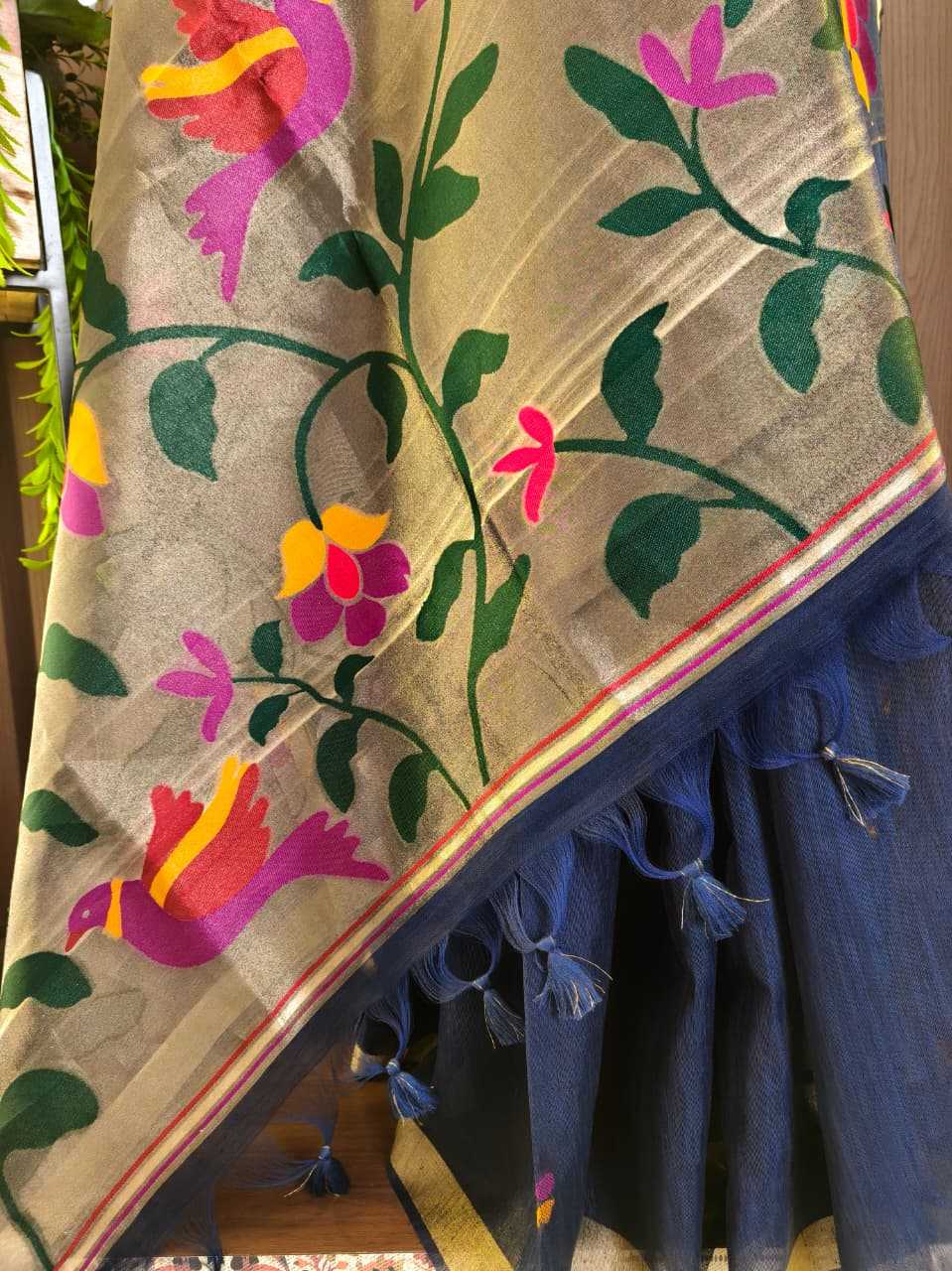YNF Wholesale Pure Silk Soft Silk Sarees KESH532 Linen Silk 702 | Surat Manufacturer