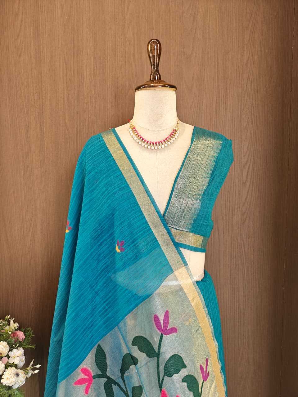 YNF Wholesale Pure Silk Soft Silk Sarees KESH532 Linen Silk 702 | Surat Manufacturer