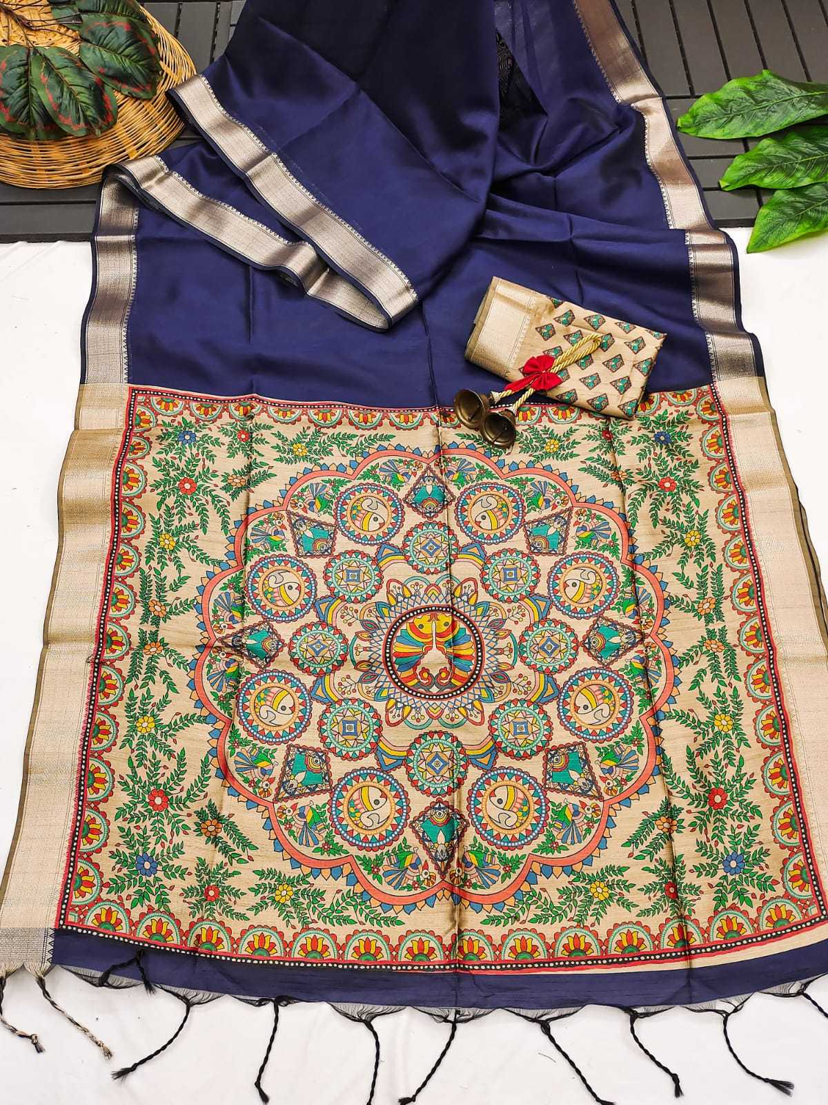 YNF Wholesale Soft Silk Soft Silk Sarees KESH532 MULLAI TUSSAR 108 | Surat Manufacturer