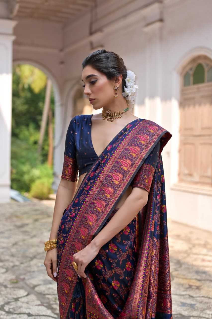 YNF Wholesale Soft Silk Soft Silk Sarees KESH532 PASHMINA SILK 101 | Surat Manufacturer