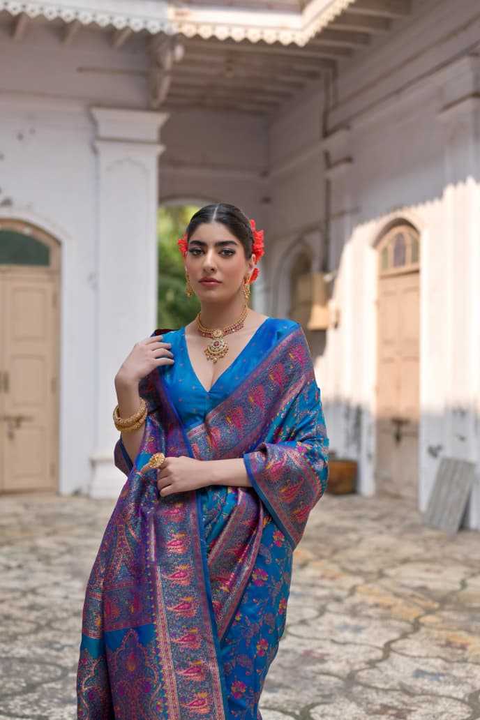 YNF Wholesale Soft Silk Soft Silk Sarees KESH532 PASHMINA SILK 101 | Surat Manufacturer