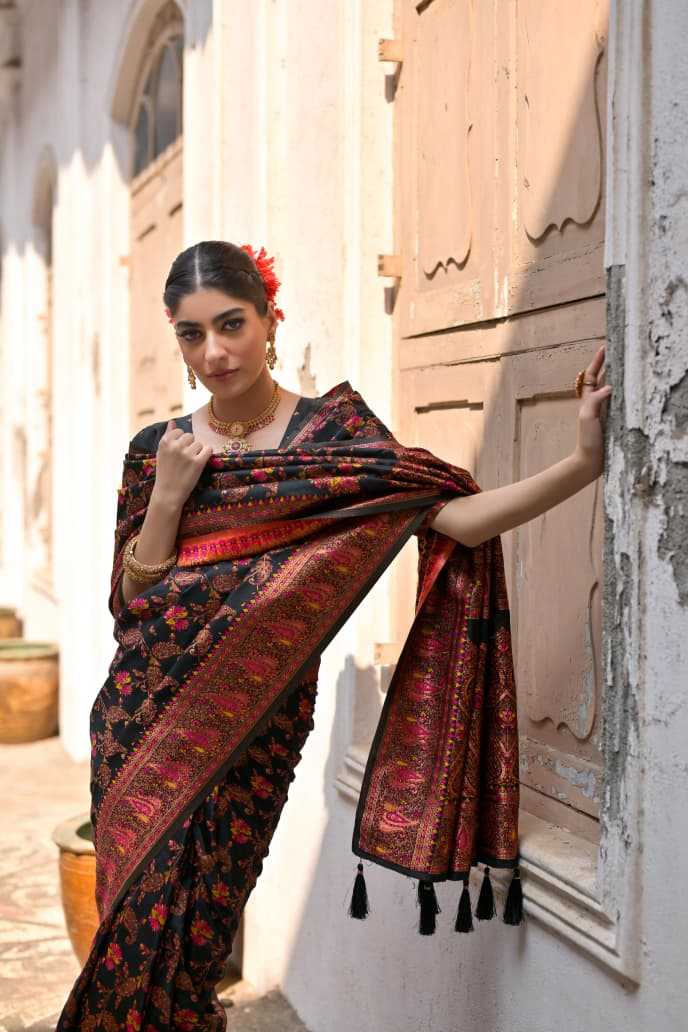 YNF Wholesale Soft Silk Soft Silk Sarees KESH532 PASHMINA SILK 101 | Surat Manufacturer