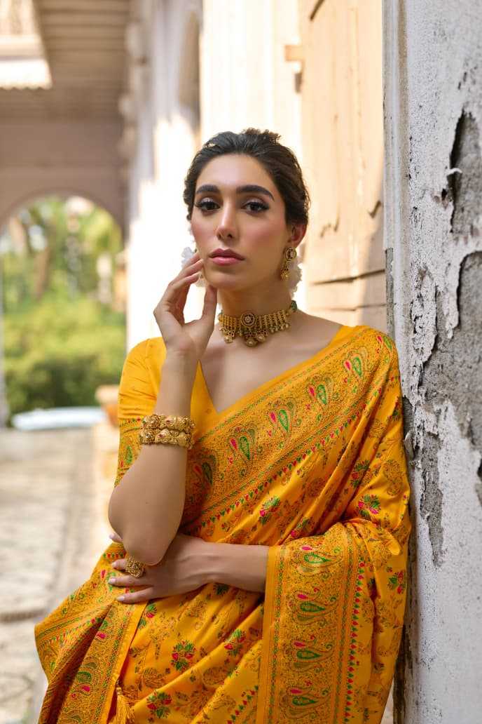 YNF Wholesale Soft Silk Soft Silk Sarees KESH532 PASHMINA SILK 101 | Surat Manufacturer