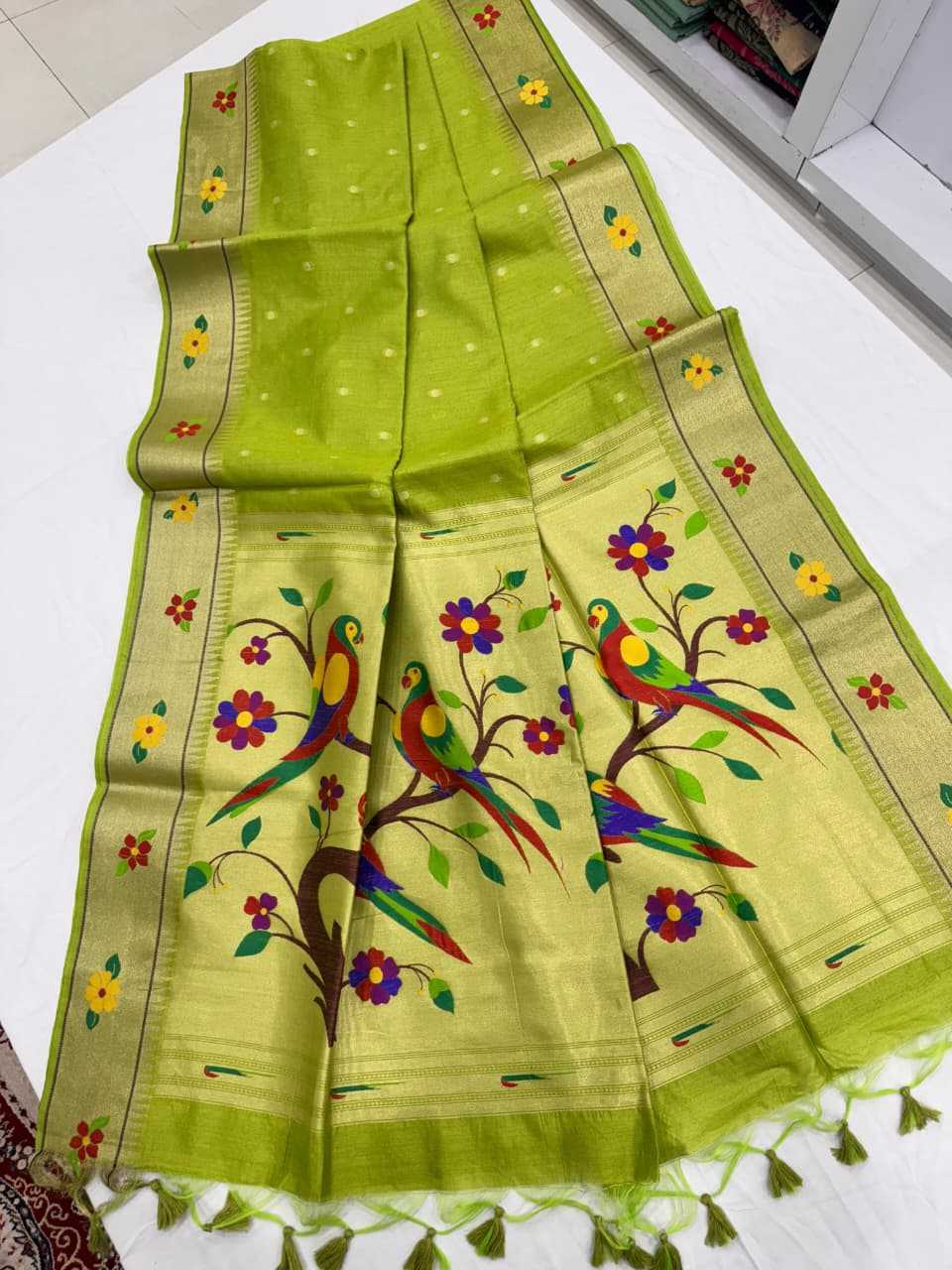 YNF Wholesale Soft Silk Soft Silk Sarees KESH532 Phoolmala Paithani | Surat Manufacturer