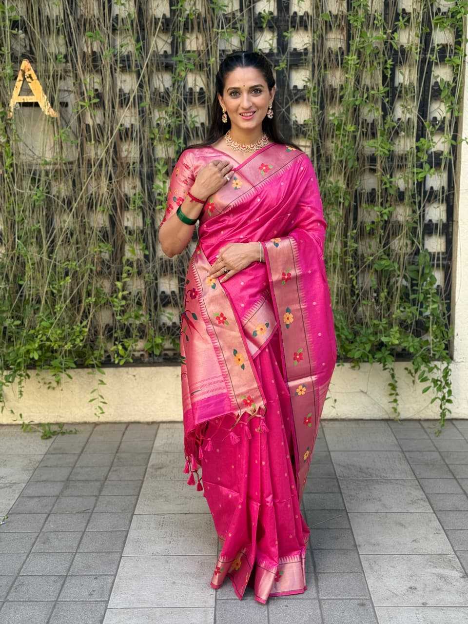 YNF Wholesale Soft Silk Soft Silk Sarees KESH532 Phoolmala Paithani | Surat Manufacturer