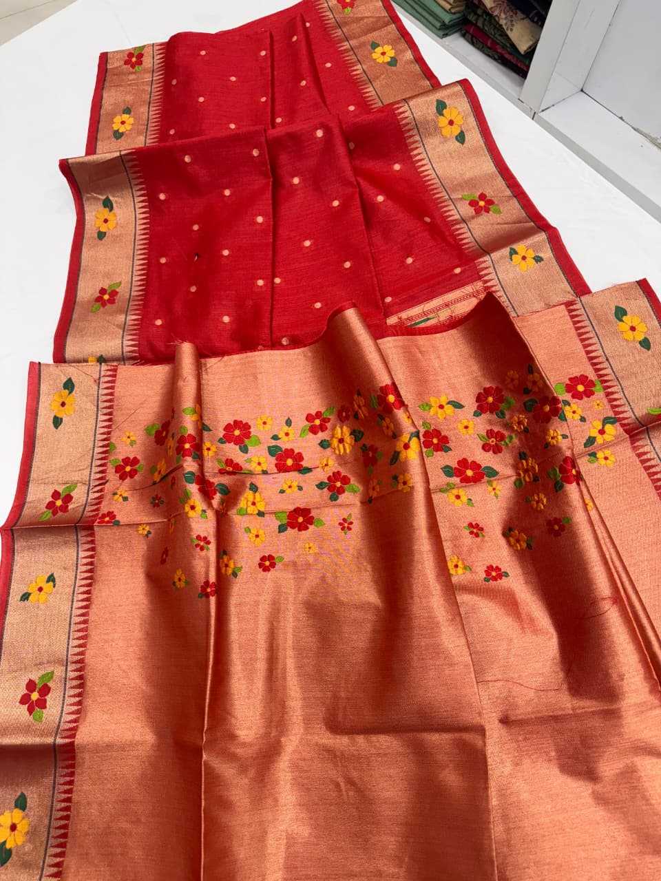 YNF Wholesale Soft Silk Soft Silk Sarees KESH532 Phoolmala Paithani | Surat Manufacturer