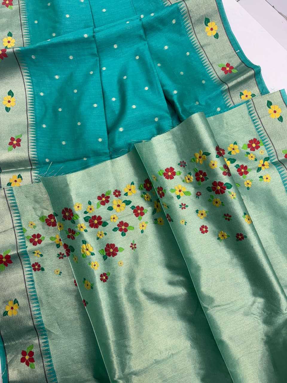 YNF Wholesale Soft Silk Soft Silk Sarees KESH532 Phoolmala Paithani | Surat Manufacturer
