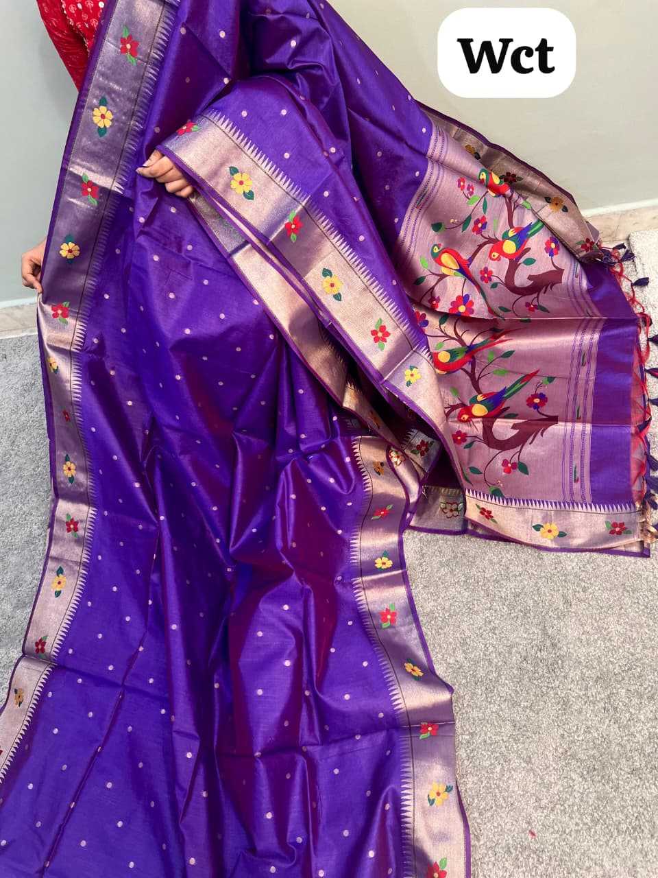 YNF Wholesale Soft Silk Soft Silk Sarees KESH532 Phoolmala Paithani | Surat Manufacturer