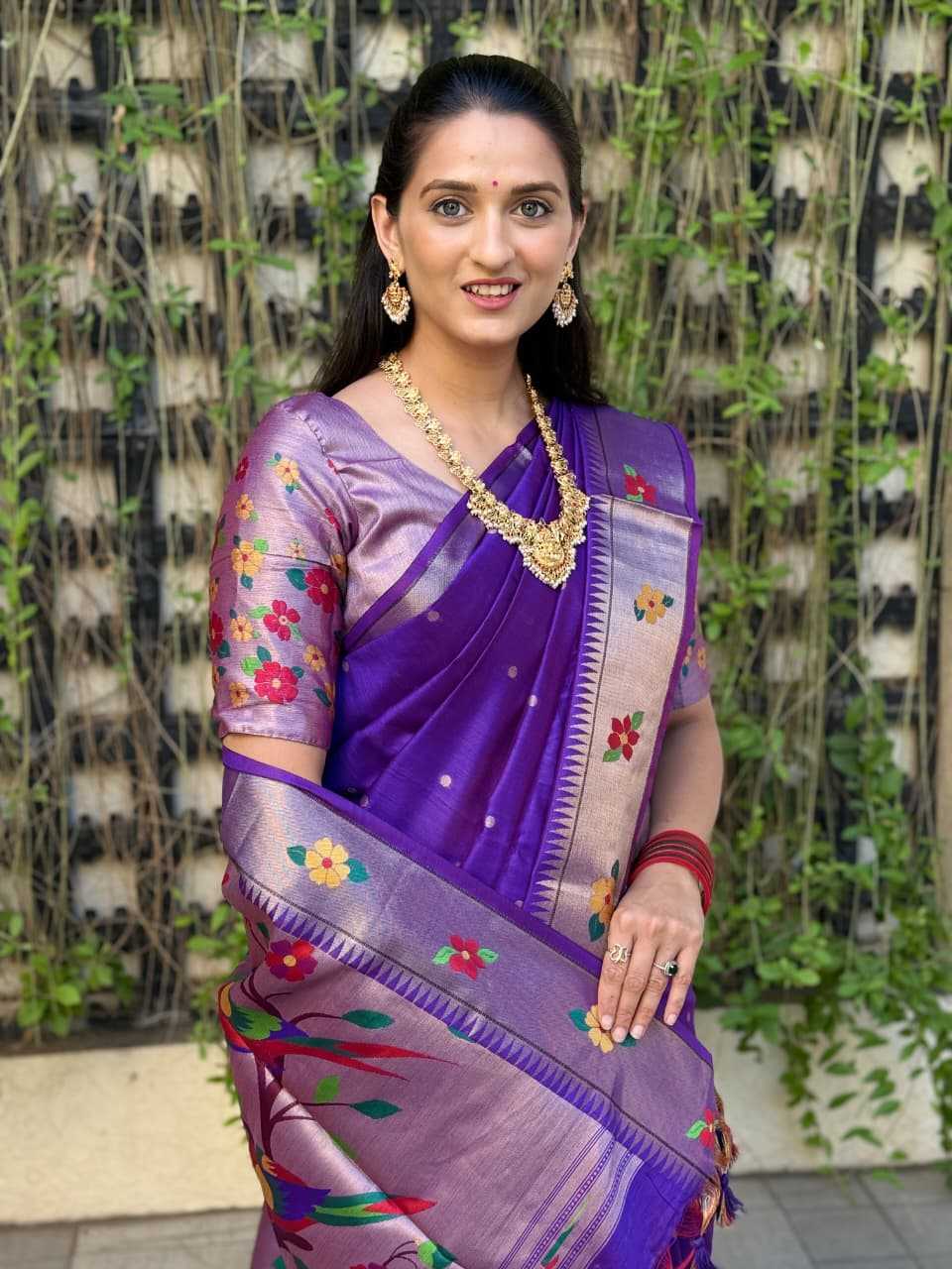 YNF Wholesale Soft Silk Soft Silk Sarees KESH532 Phoolmala Paithani | Surat Manufacturer