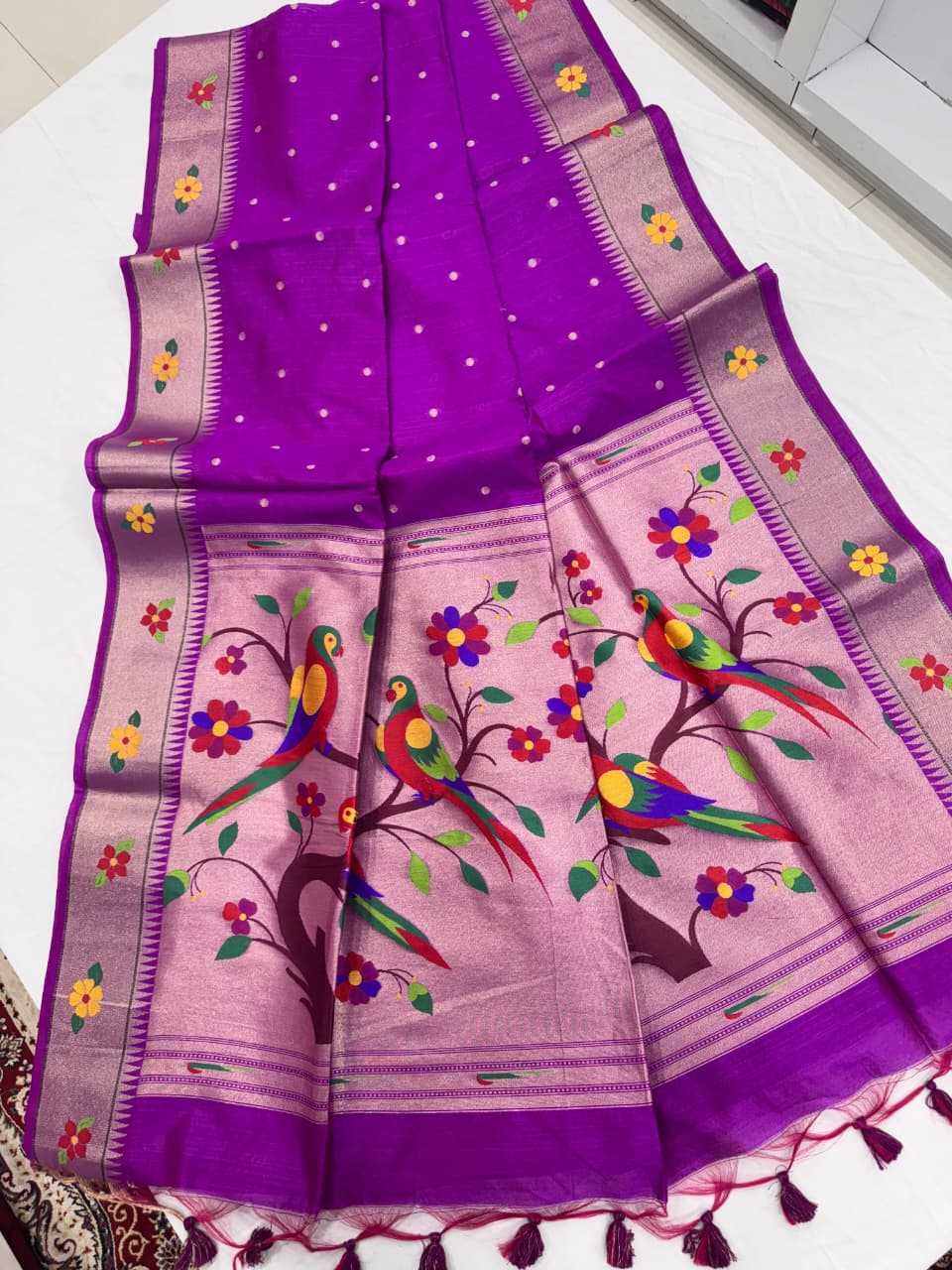 YNF Wholesale Soft Silk Soft Silk Sarees KESH532 Phoolmala Paithani | Surat Manufacturer