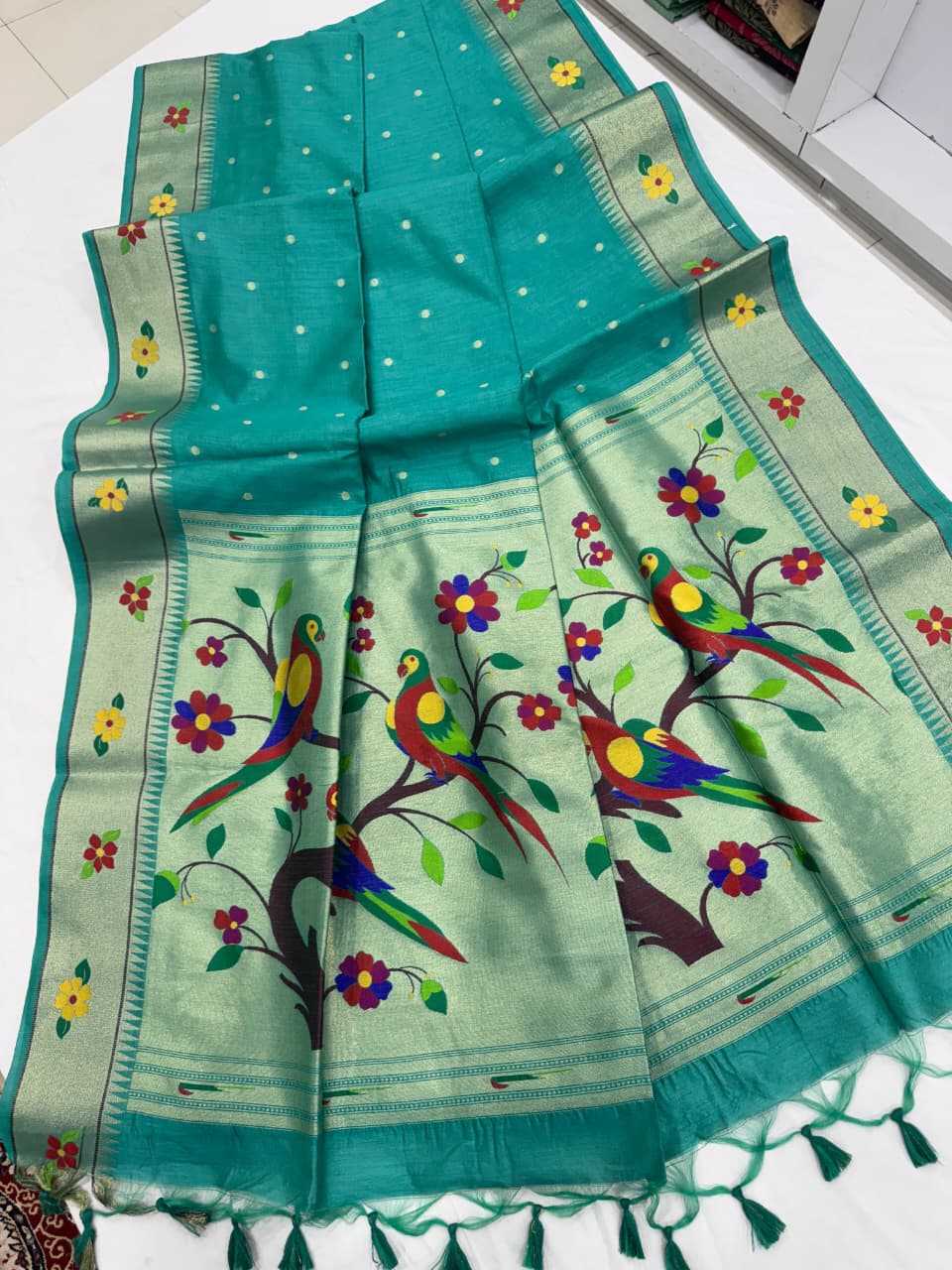 YNF Wholesale Soft Silk Soft Silk Sarees KESH532 Phoolmala Paithani | Surat Manufacturer
