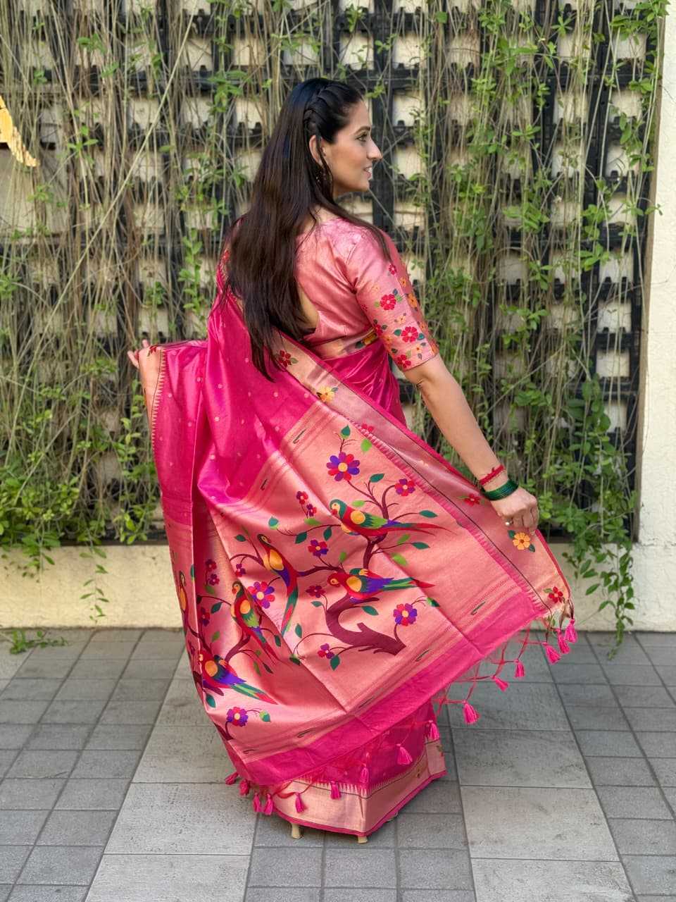 YNF Wholesale Soft Silk Soft Silk Sarees KESH532 Phoolmala Paithani | Surat Manufacturer