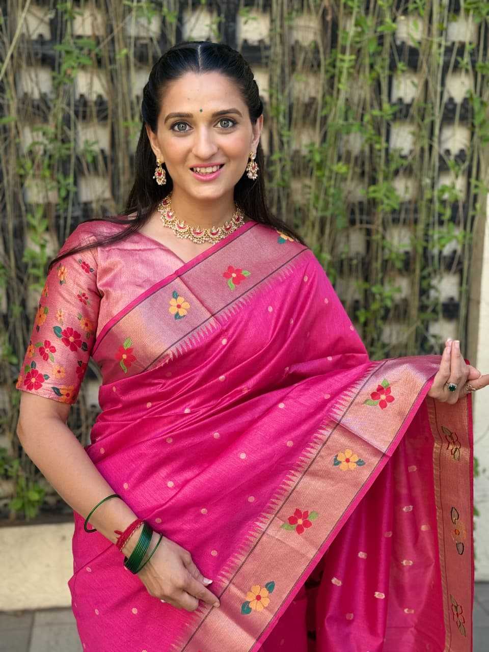YNF Wholesale Soft Silk Soft Silk Sarees KESH532 Phoolmala Paithani | Surat Manufacturer