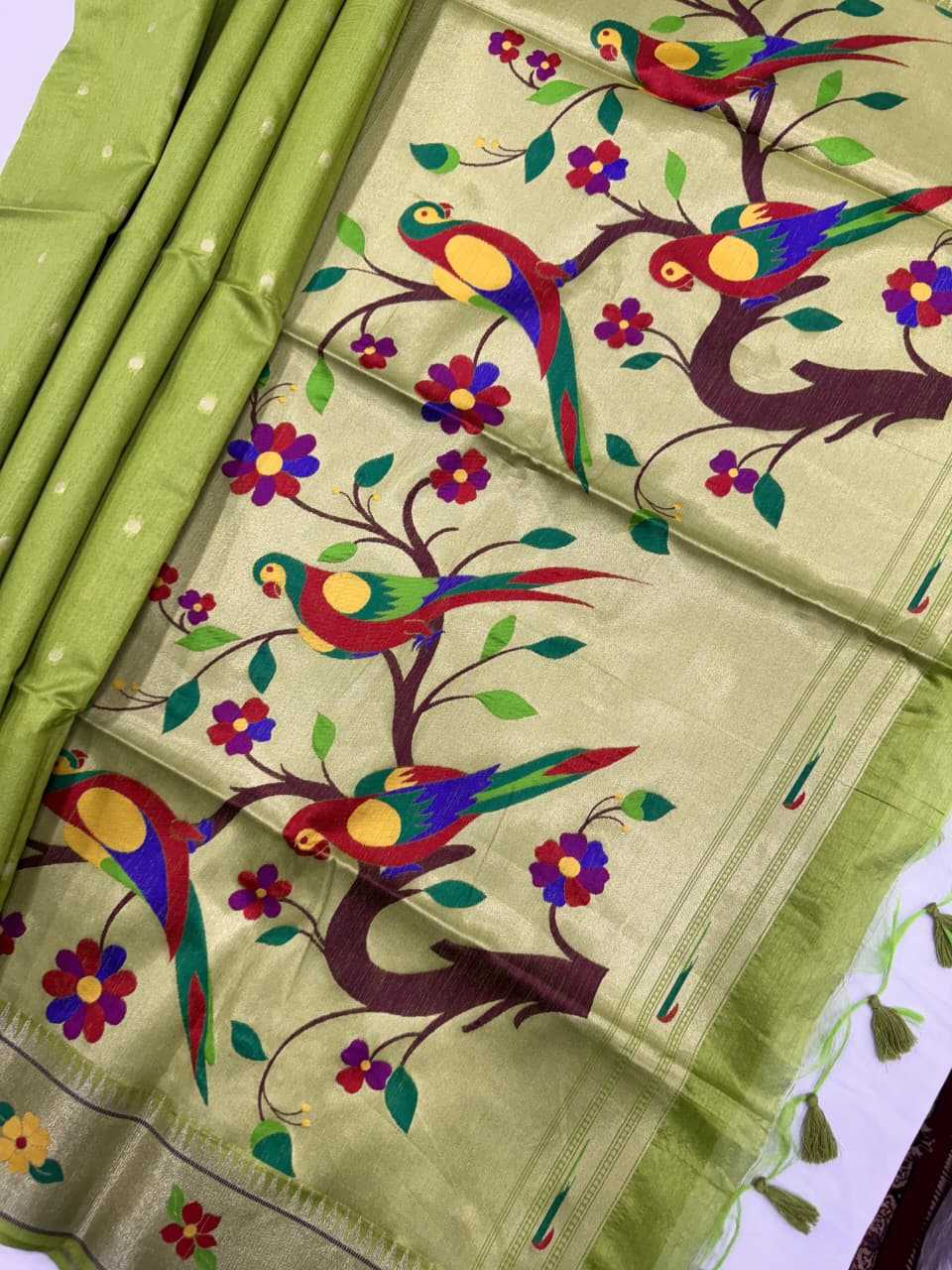 YNF Wholesale Soft Silk Soft Silk Sarees KESH532 Phoolmala Paithani | Surat Manufacturer