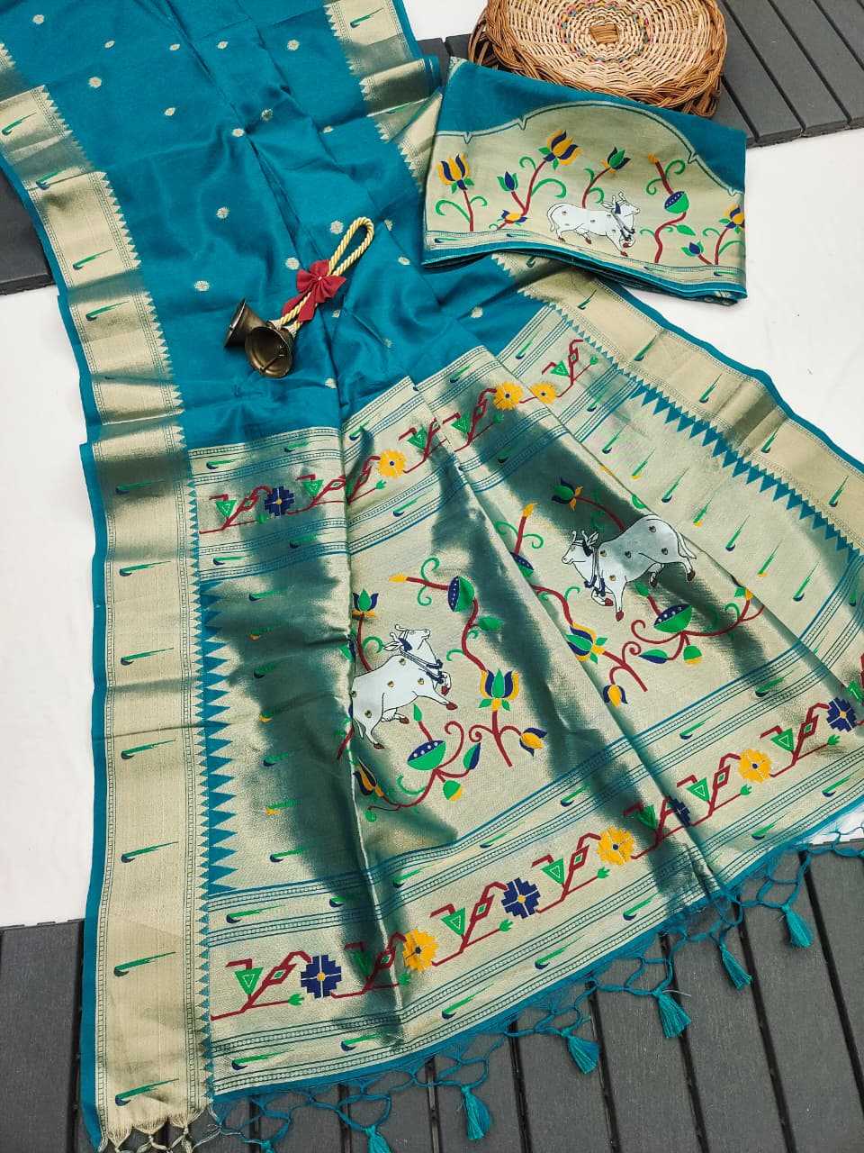 YNF Wholesale Paithani Silk Paithani Sarees KESH532 PICHWAI PAITHANI | Surat Manufacturer